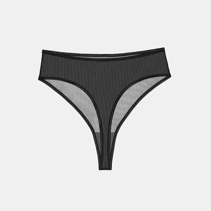 ORION High-Waist Thong Panty - Master
