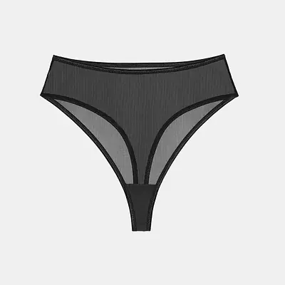 ORION High-Waist Thong Panty primary image